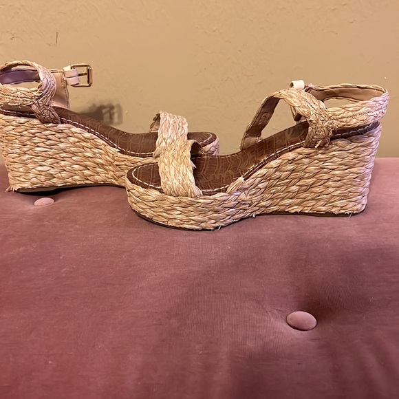 Sam Edelman Deena Woven Wedge - Picture 4 of 4